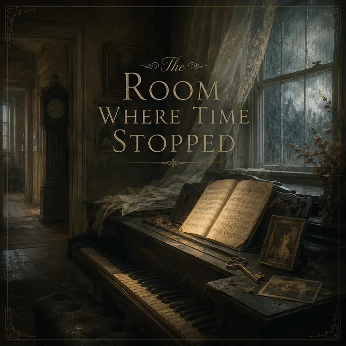 Cover art for the album The Room Where Time Stopped
