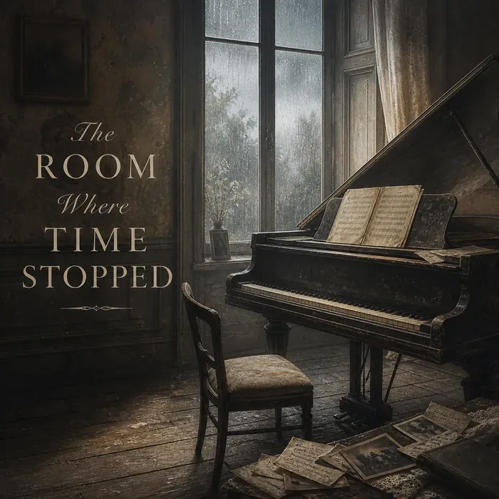 Cover art for the album The Room Where Time Stopped