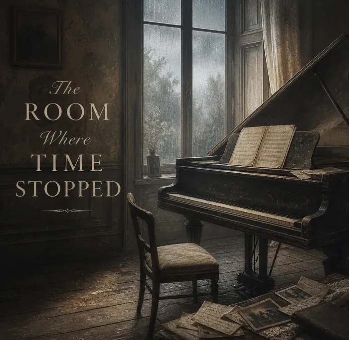 Cover art for the album The Room Where Time Stopped