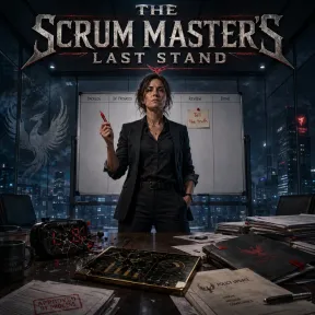 Cover art for the album The Scrum Master’s Last Stand