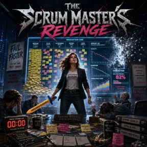 Cover art for the album The Scrum Master’s Revenge