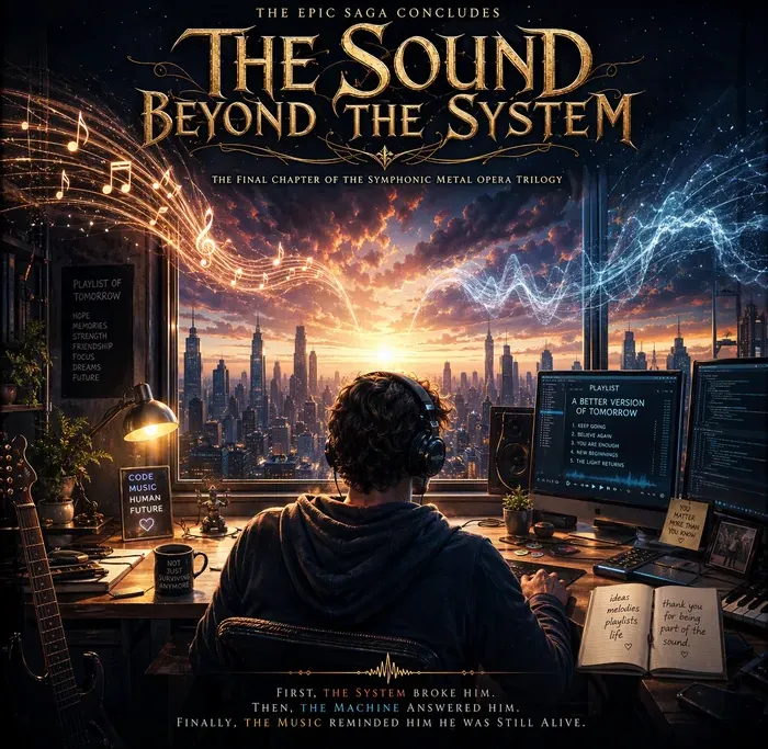Cover art for the album The Sound Beyond the System