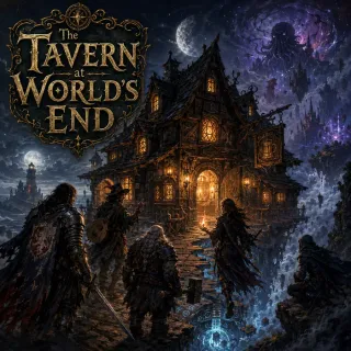 Cover art for the album The Tavern at World’s End