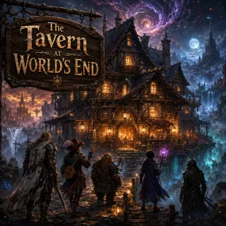 Cover art for the album The Tavern at World’s End