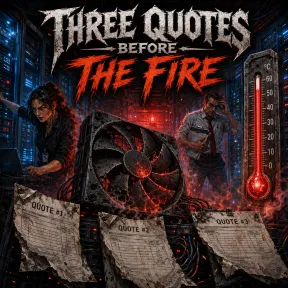 Cover art for the album Three Quotes Before the Fire