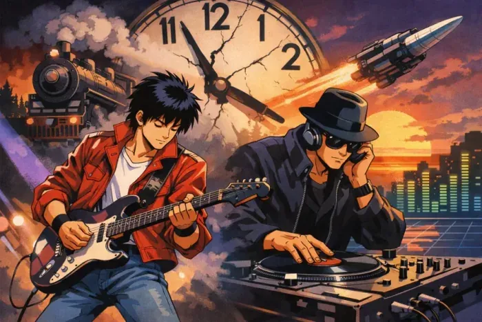 Time, Change & Musical Evolution cover