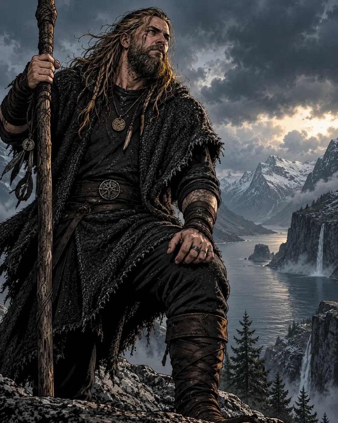 Portrait of Torin Hald