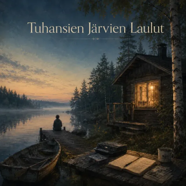 Cover art for the album Tuhansien Järvien Laulut
