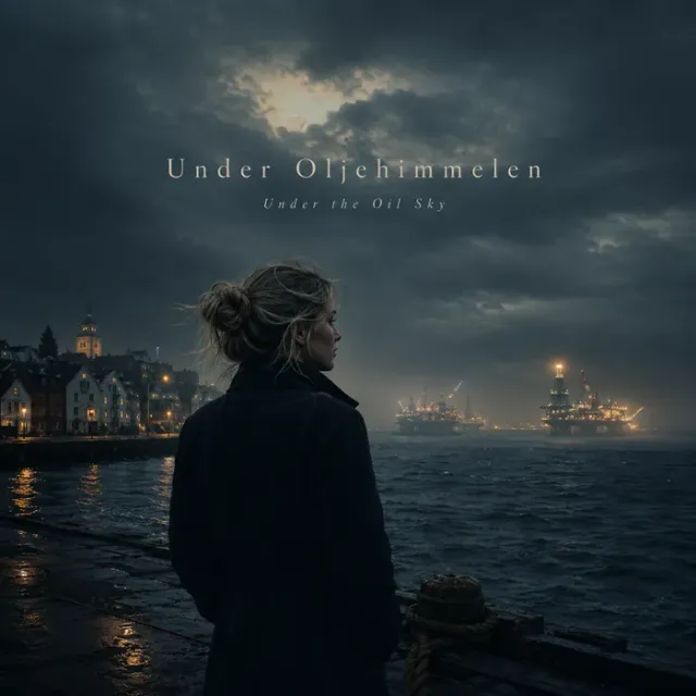 Cover art for the album Under Oljehimmelen