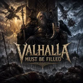 Cover art for the album Valhalla Must Be Filled