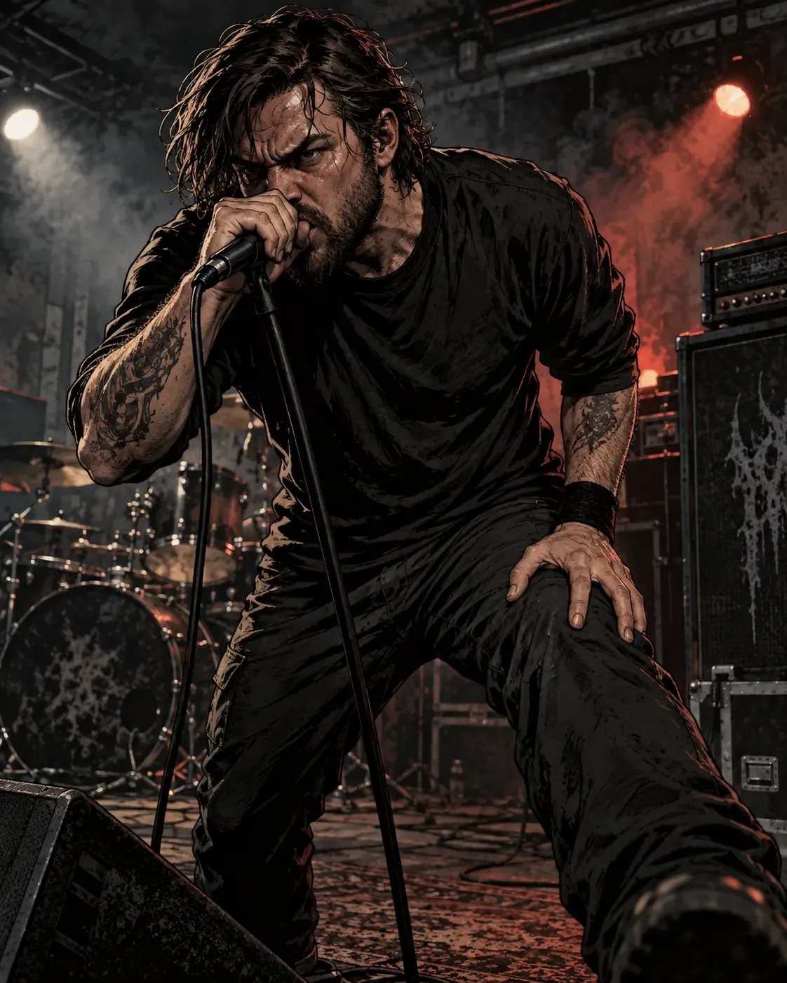 Portrait of Varek Holt