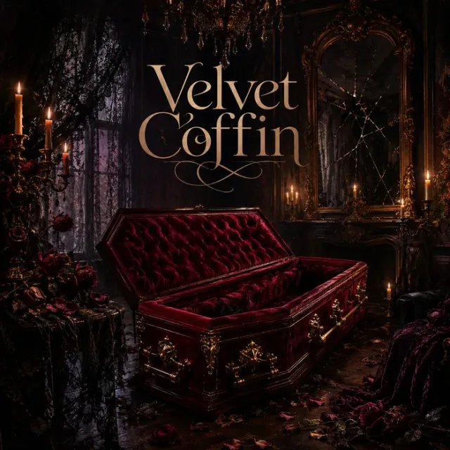 Cover art for the album Velvet Coffin