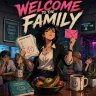 Cover art for the album Welcome to the Family