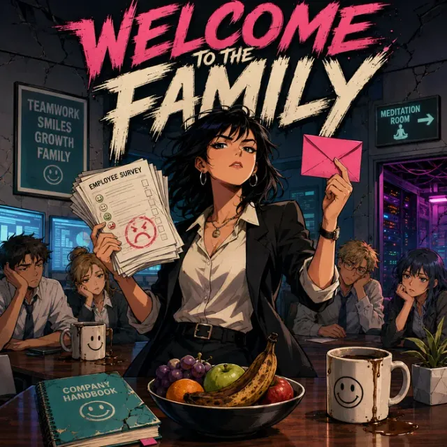Cover art for the album Welcome to the Family