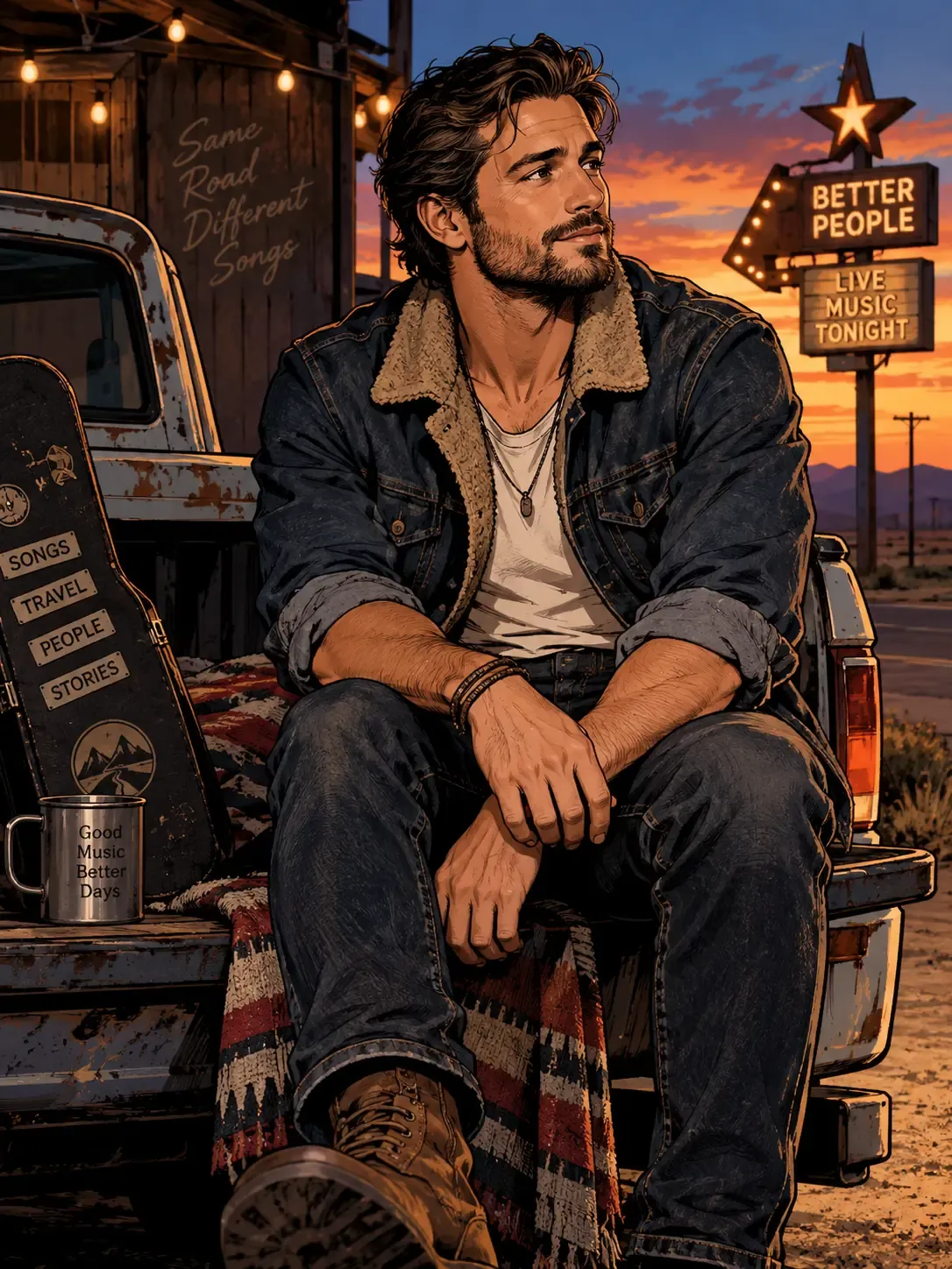 Portrait of Wesley Grant