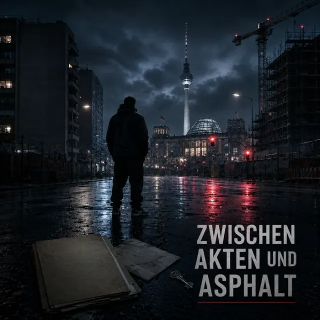 Cover art for the album Zwischen Akten und Asphalt