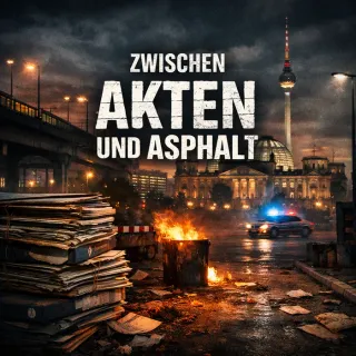 Cover art for the album Zwischen Akten und Asphalt