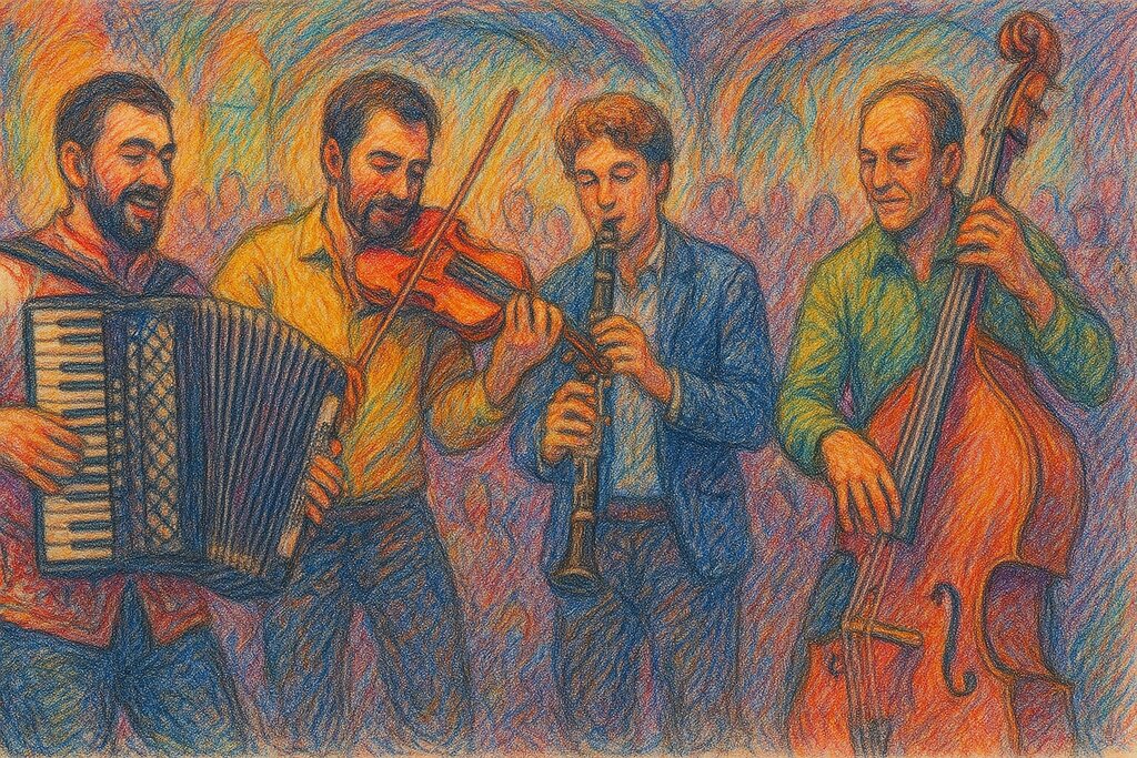 Cover image for Klangwunder Balkan Music – Wenn Rhythmus auf Leidenschaft trifft und Grenzen überwindet