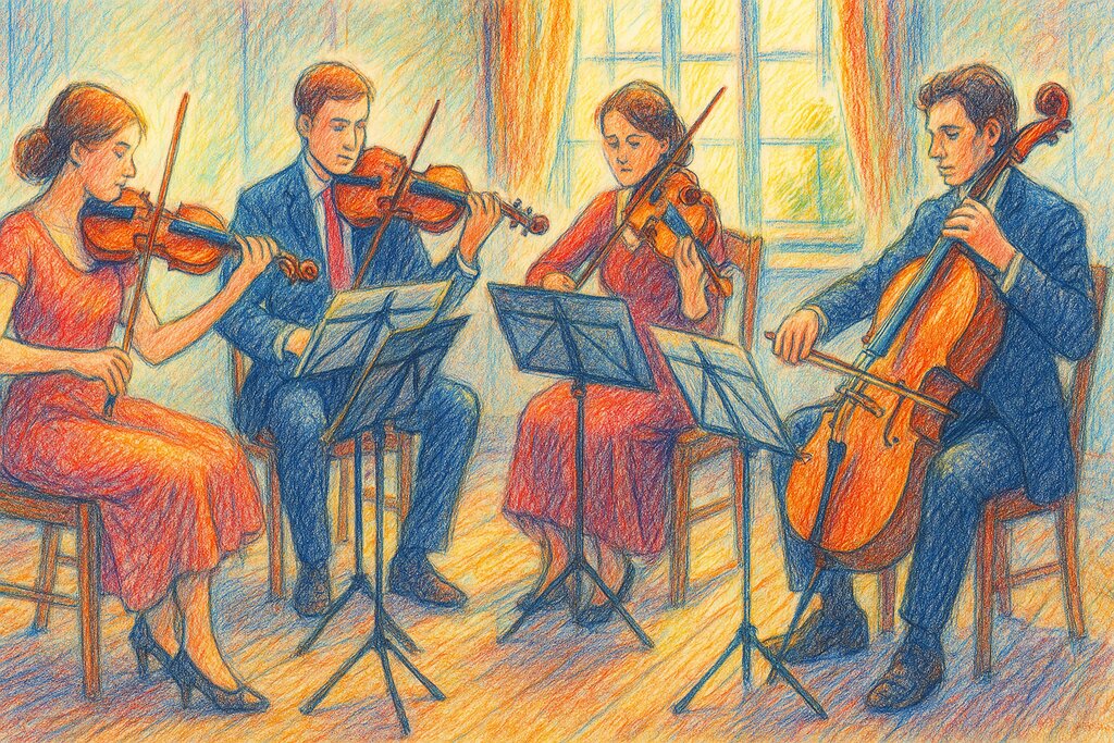 Cover image for Faszination Kammermusik – Eine Reise durch Klangwelten von Intimität und Virtuosität