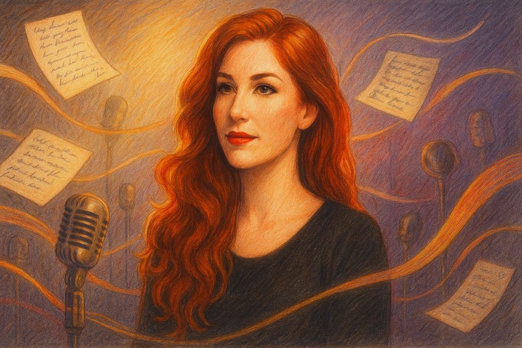 Cover image for Charlotte Wessels – Voices of Reinvention, Artistry, and the Future of Alternative Metal