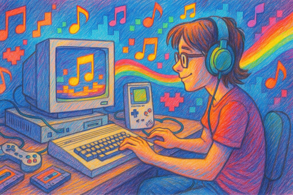 Cover image for Faszination Chiptune – Die unvergessliche Reise durch Pixelklang und Retro-Rhythmus