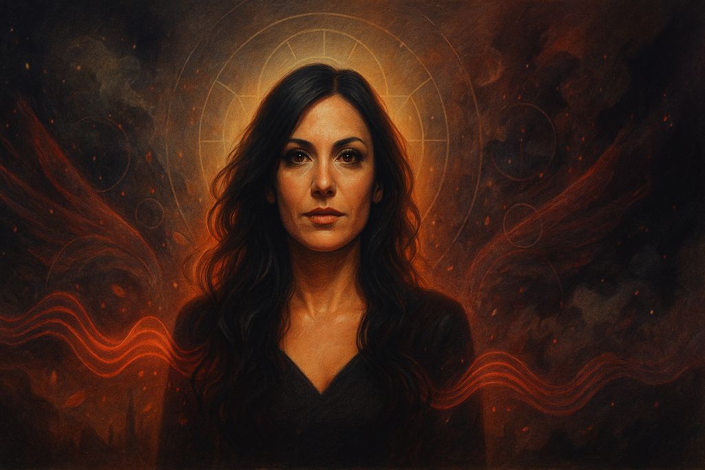 Cover image for Christina Scabbia - The Dark Elegance, Global Voice, and Enduring Legacy of Lacuna Coil’s Iconic Frontwoman