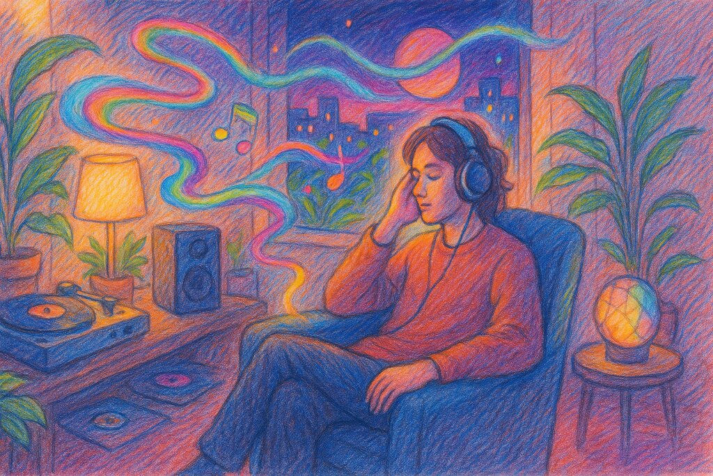 Cover image for Grenzenloser Downtempo-Kosmos – Entdecke die sanften Beats und pulsierenden Klangwelten