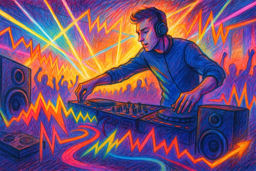 Cover image for Faszination Dubstep – Eine Klangreise mit wuchtigen Basslines und pulsierenden Rhythmen