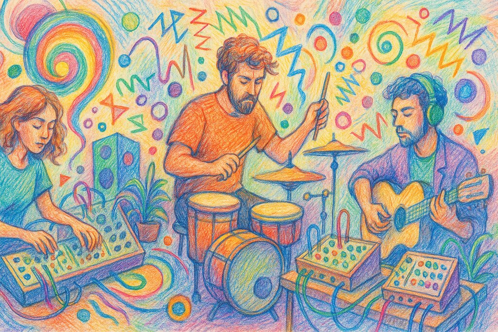 Cover image for Faszination Experimental - Entdecke revolutionäre Klangwelten zwischen Tradition und Innovation