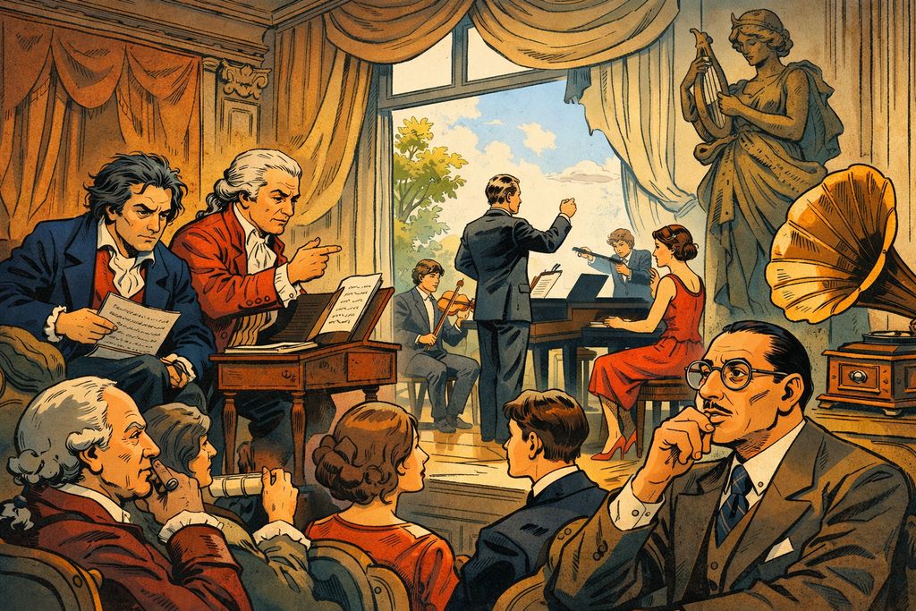 Cover image for From Classical Roots to Neo-Classical Sounds
