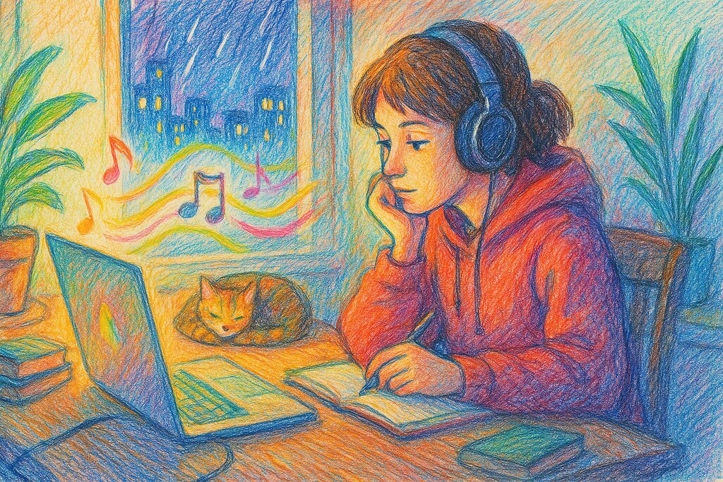 Cover image for Faszination Lo-Fi – Eine Reise durch Klanglandschaften zwischen Nostalgie und Innovation