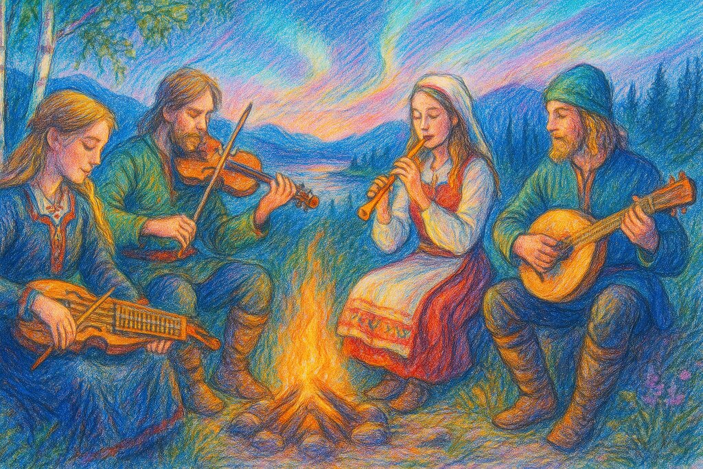 Cover image for Das Nordic Folk-Phänomen – Entdecke die magischen Klanglandschaften des Nordens