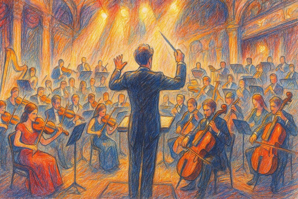 Cover image for Orchestral-Magie entdecken – Die faszinierende Welt großer Klangkunst und unvergesslicher Sounduniversen