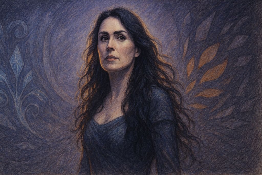 Cover image for Sharon den Adel – The Symphonic Voice that Redefined Modern Gothic & Metal Elegance