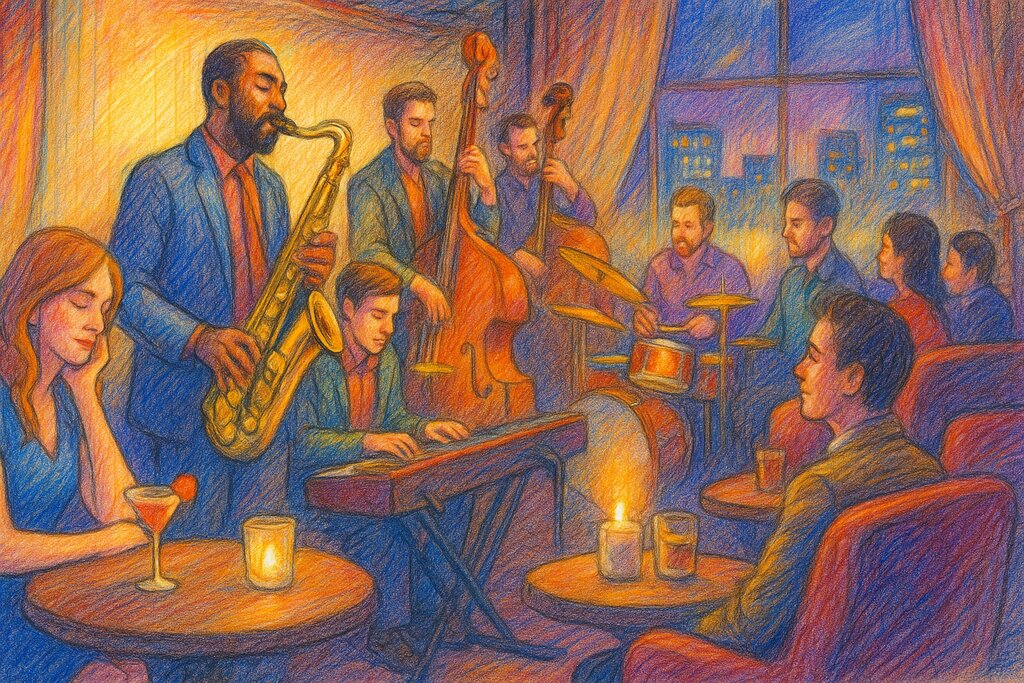 Cover image for Entdecke die unvergleichliche Smooth Jazz Magie – Von gefühlvollen Rhythmen bis legendären Künstlern