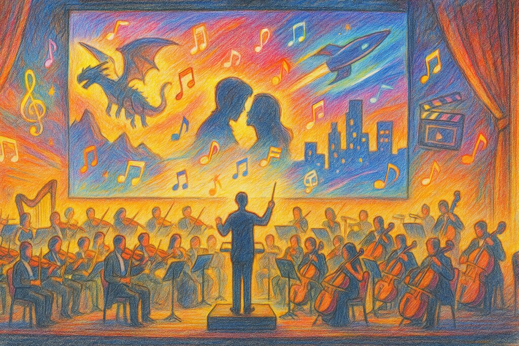 Cover image for Faszination Soundtrack – Erlebe unvergessliche Klangwelten voller Emotionen und Geschichte