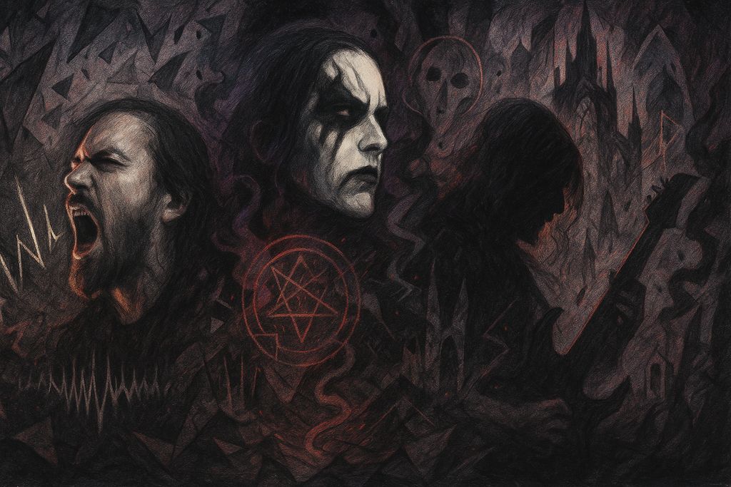 Avantgarde & Extreme Metal Realms cover