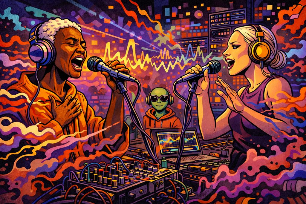 Breaks & Experimental: Avant-Garde Voices cover