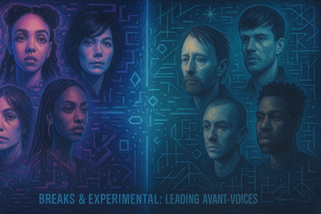 Breaks & Experimental: Leading Avant-Voices cover