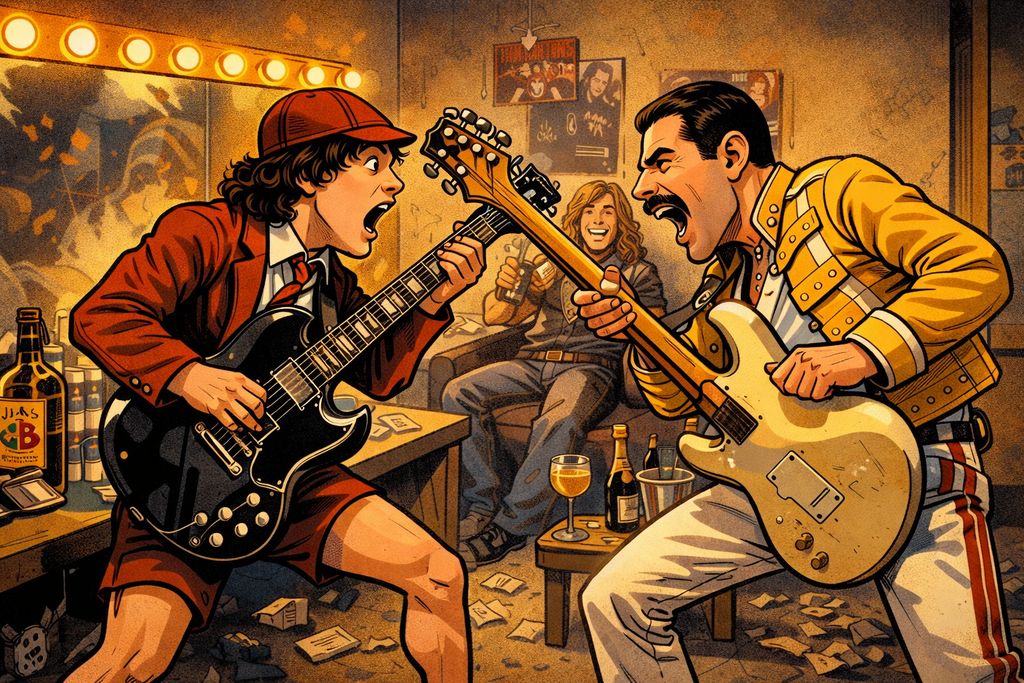 Rock Traditions: Classic & Hard Rock cover