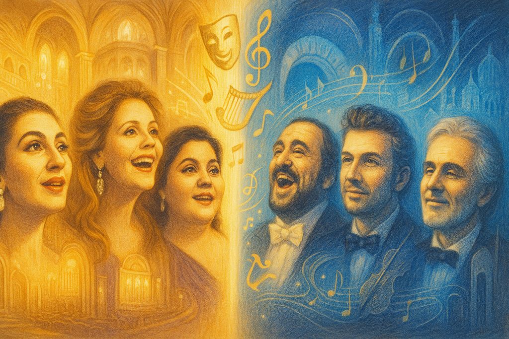 Classical & Orchestral Mastery: Leading Vocal Virtuosos cover