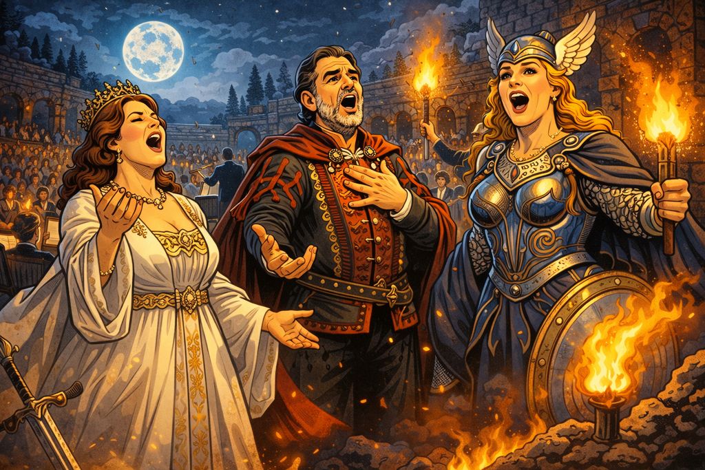 Classical Vocal Virtuosos cover