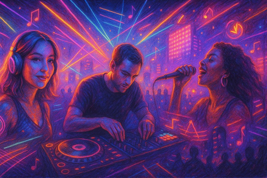 Club Sounds & Nightlife Beats cover