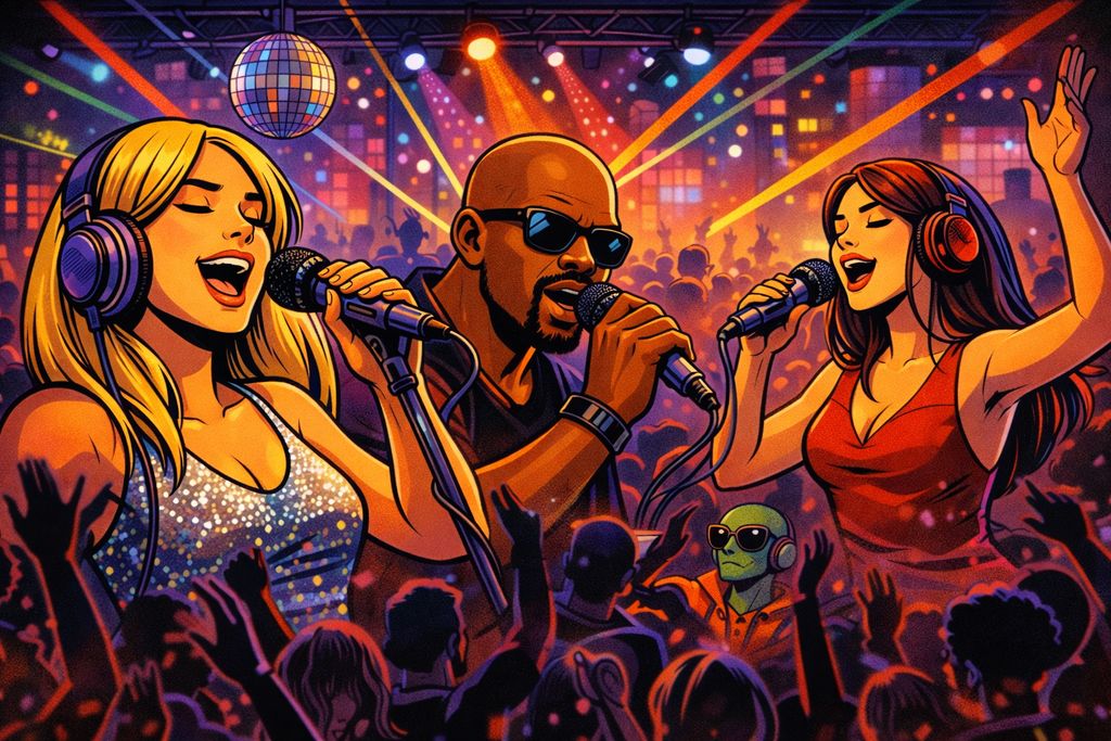 Club Sounds: Vocal Icons of the Night cover