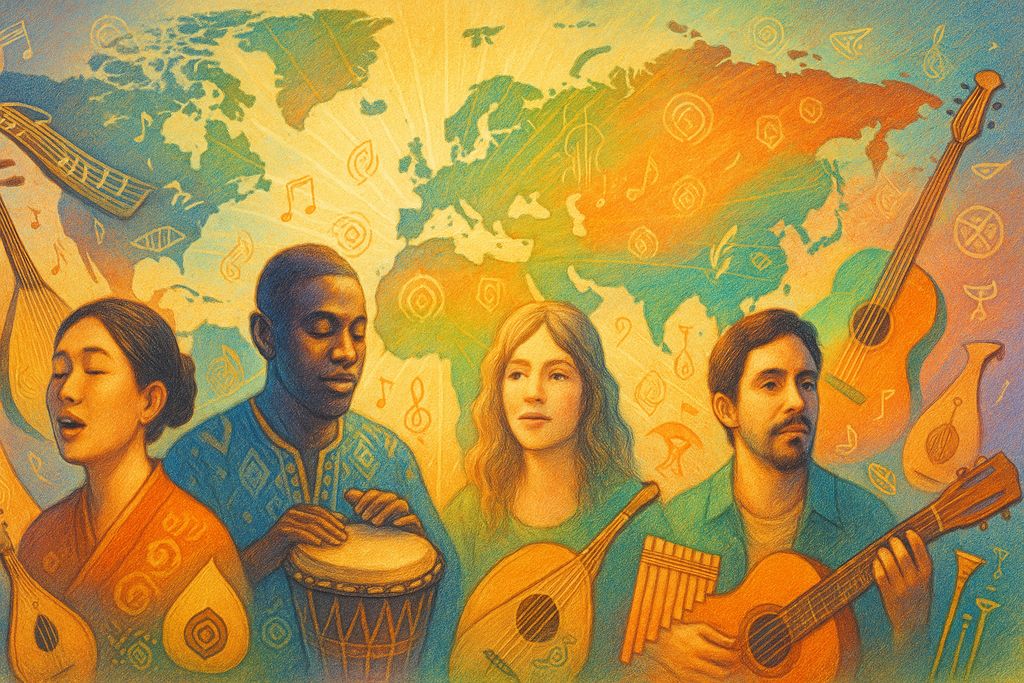 Countries & Regional Genres cover