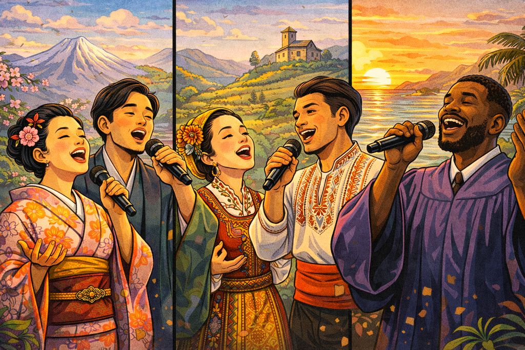 Countries & Regional Vocal Traditions cover