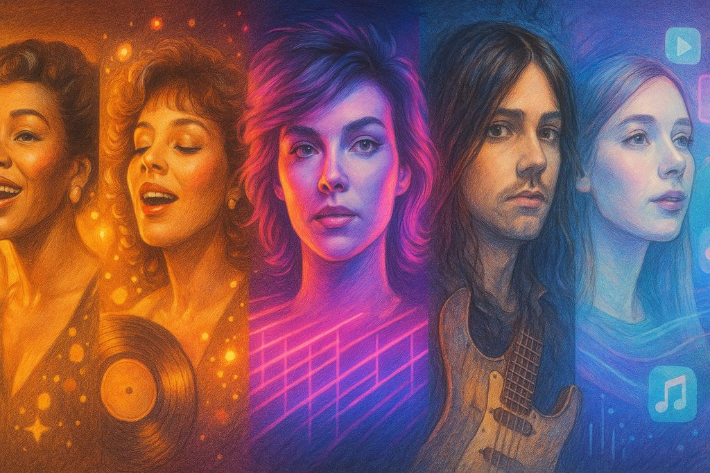 Music Through the Decades cover