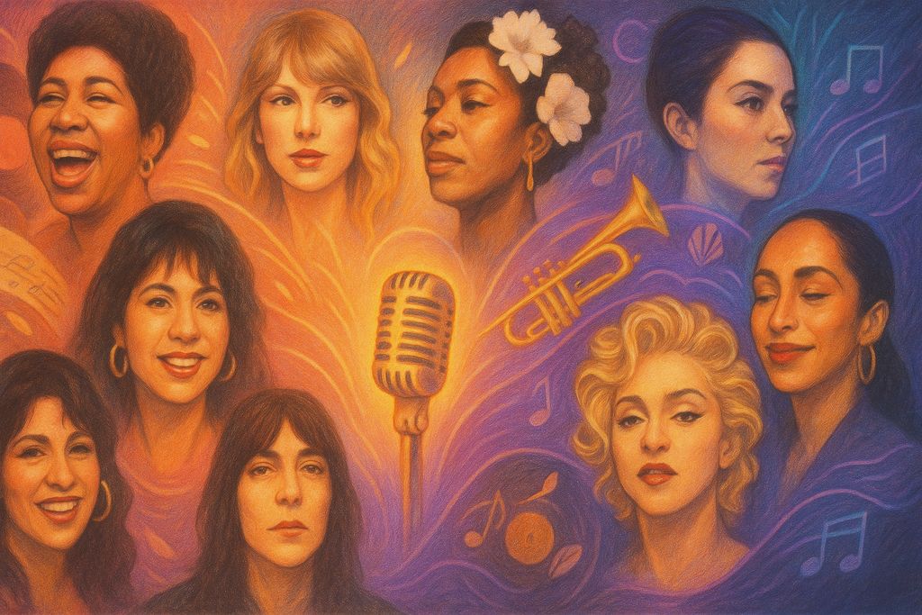 Global Female Icons cover
