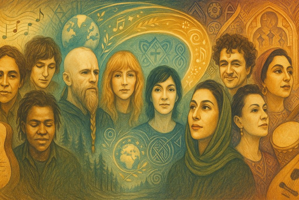 Folk & Regional: Leading Voices of Heritage & Storytelling cover