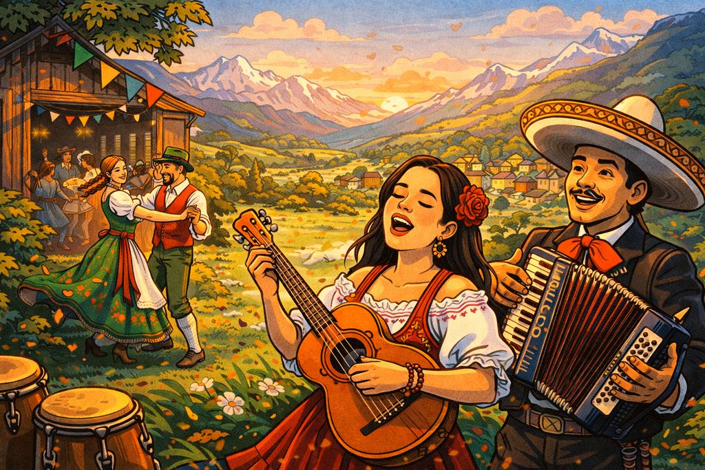 Folk & Regional Music cover